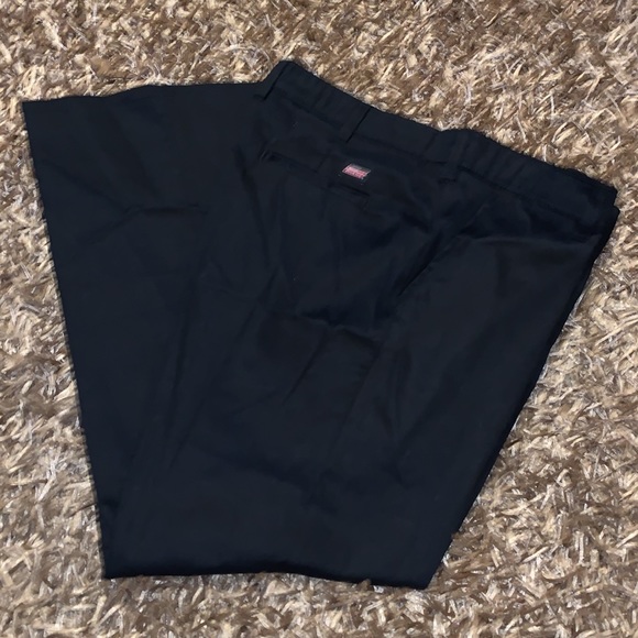 NWT Womens Dickies Mid Rise Boot Cut Pants size 14P - Picture 3 of 6